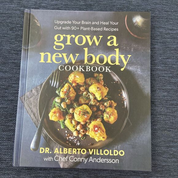Grow a New Body Cookbook : Upgrade Your Brain and Heal Your Gut with 90+... - Picture 1 of 3